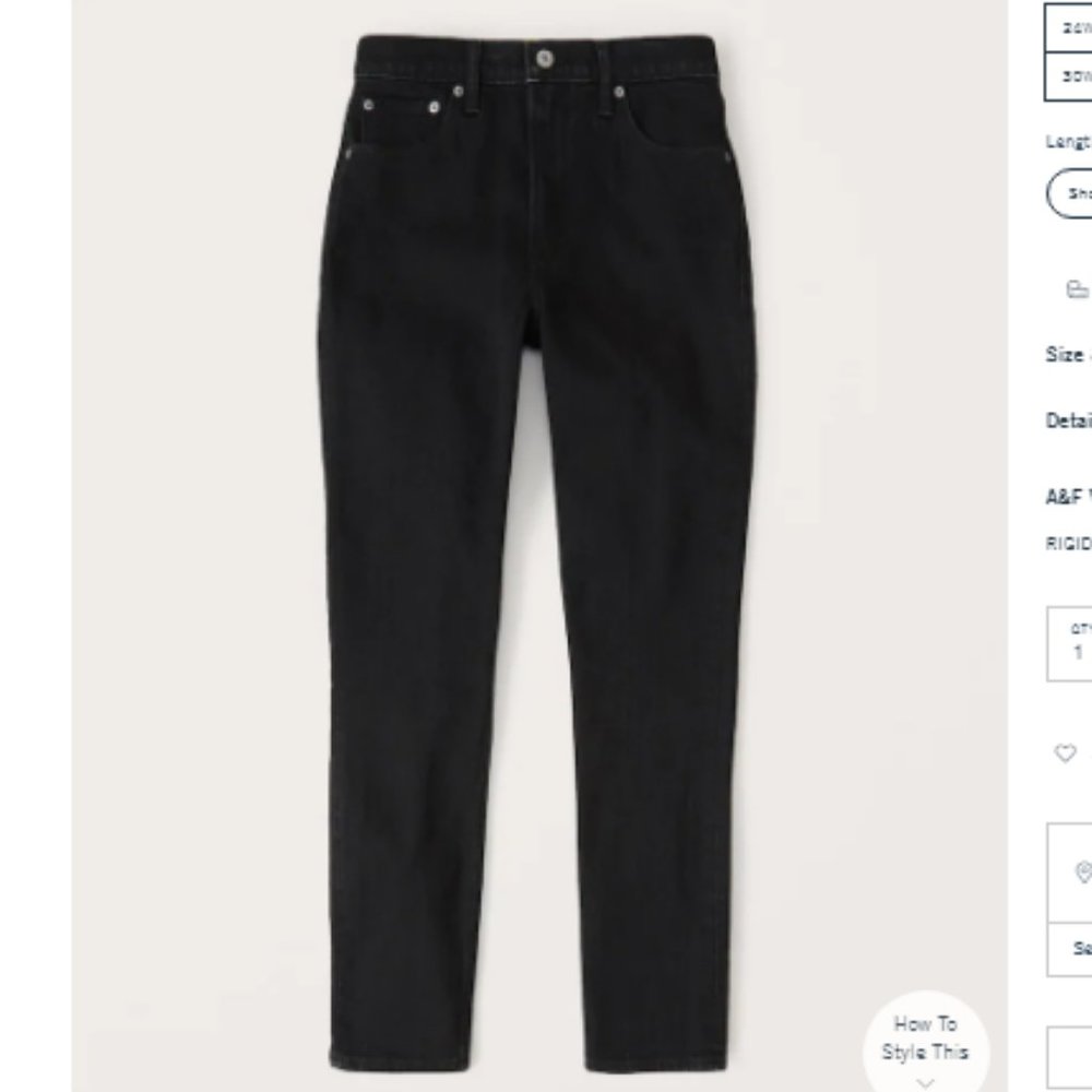 NWT Curve Love High Rise Skinny Jeans